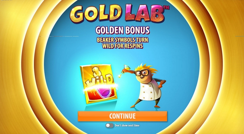 Gold Lab online slot game - QuickSpin