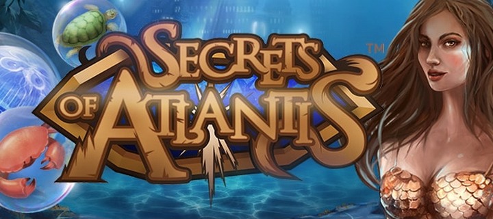 Unlock the Secrets of Atlantis slot by NetEnt