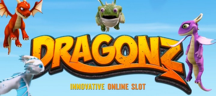 Meet the new online slot from Microgaming - Dragonz