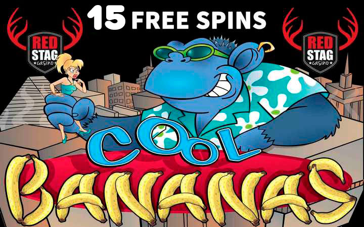 15 Free Spins at Red Stag Casino