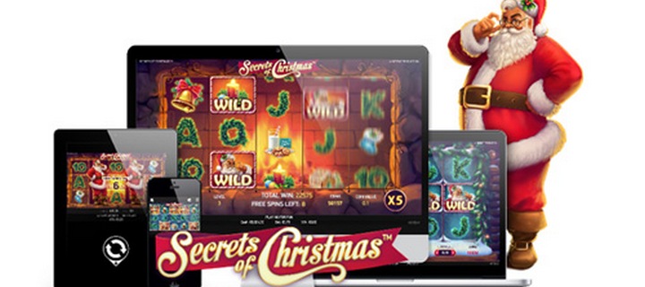 NetEnt gets into the festive spirit with launch of Secrets of Christmas