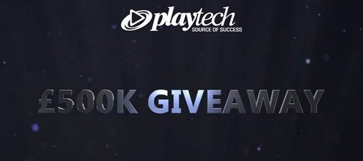 New Promo Action from Playtech Worth £500,000