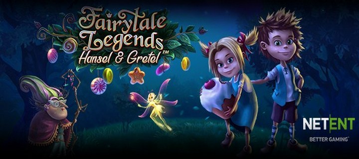 Fairytale Legends: Hansel and Gretel New Online Slot by NetEnt