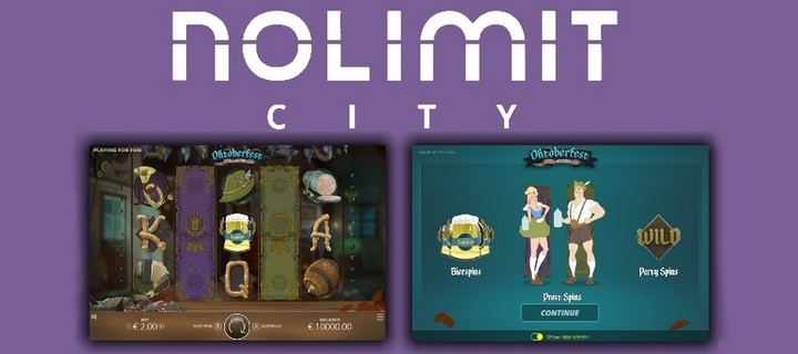 Slot Machines from Nolimit City for Videoslots Casino