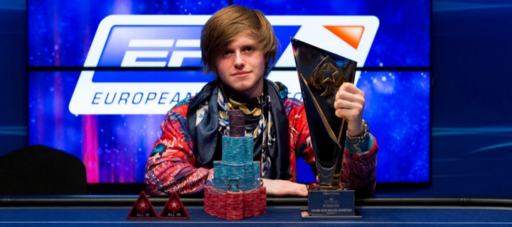 Poker Player Charlie Carrel Tells British TV How He Became a Millionaire