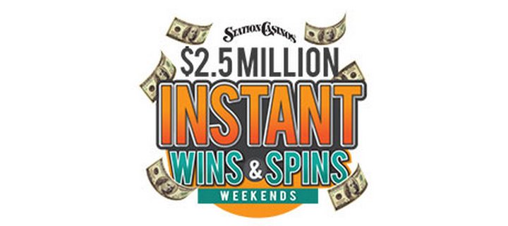 .5 Million Instant Wins & Spins Weekends in April