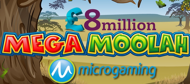 €8 Million Jackpot Win in Mega Moolah