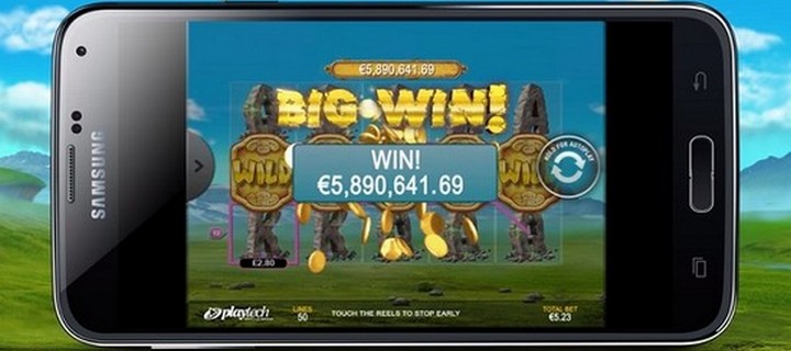 Mobile Progressive Jackpot Wins on the Mobile Online Casinos