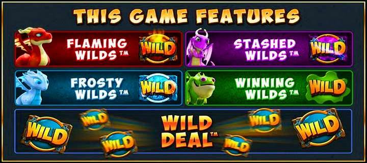 New Features in Microgamings Latest Video Slot Machines