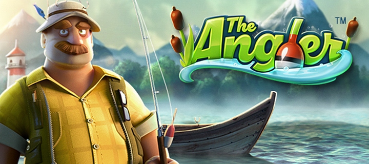 New Video Slot Machine -The Angler from Betsoft
