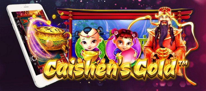 New Slot Caishens Gold by Pragmatic Play