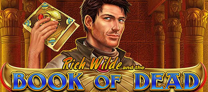 Win 5000 Cash Playing Book of Dead Slot at Guts Casino