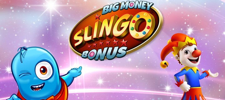 Premieres Big Money Slingo Bonus