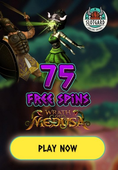 75 Free Spins - No Deposit Bonus at Slotgard Casino