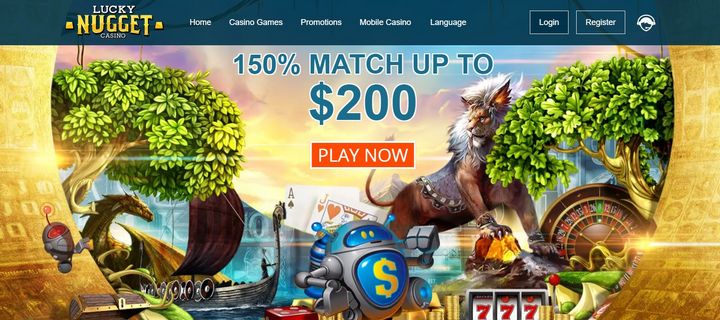 Lucky Nugget Casino Review - Get Bonuses and Play