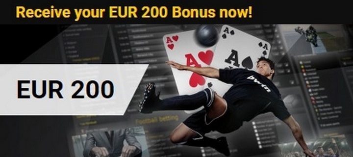 Welcome Bonus up to 200€ from Bwin Casino