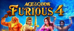 Age of the Gods: Furious Four slot