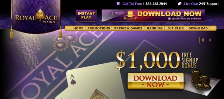 Royal Ace Casino Review - Games, Promotions and Bonuses