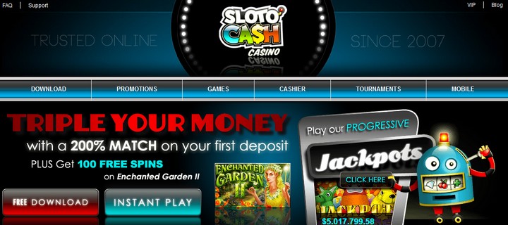 SlotoCash Casino Review | Get $31 No Deposit Bonus