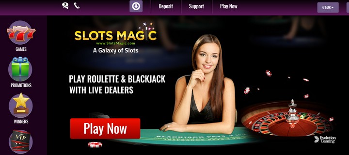 SlotsMagic casino