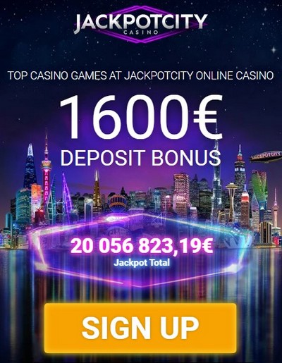 Welcome Bonus Jackpot City Casino