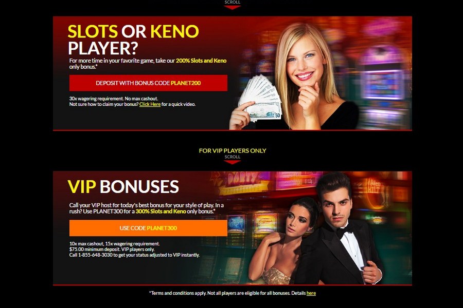 Planet 7 Casino Coupons