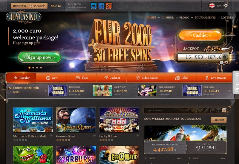 casino joy vegas casino slots