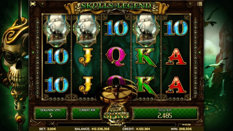 iSoftbet Skulls of Legend Video Slot