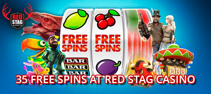 Red Stag Free Spins 2021