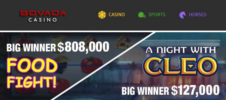 winners bovada Casino
