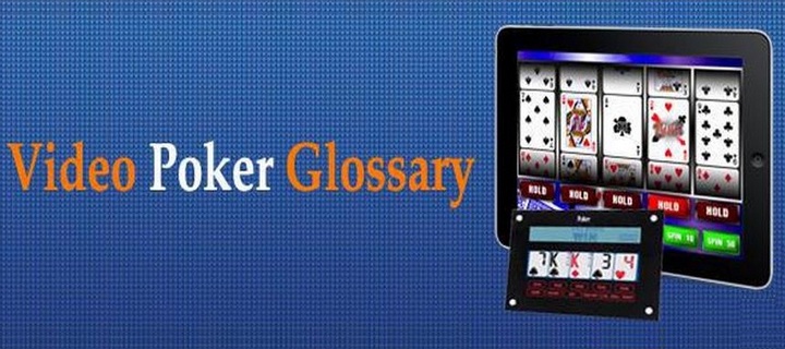 videopoker glossary