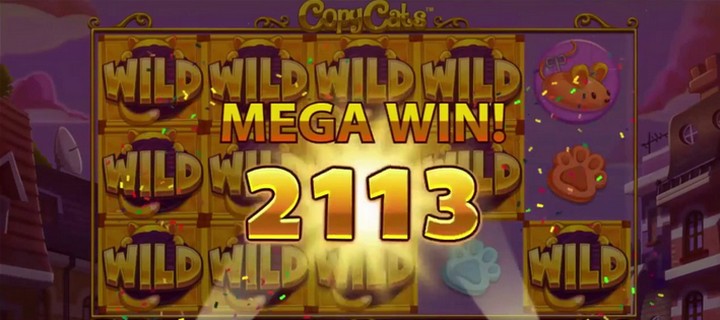 Big Wins from New NetEnts Video Slot Machine CopyCats