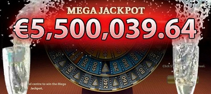 €5,500,039.64 Mega Fortune Dreams Jackpot Won