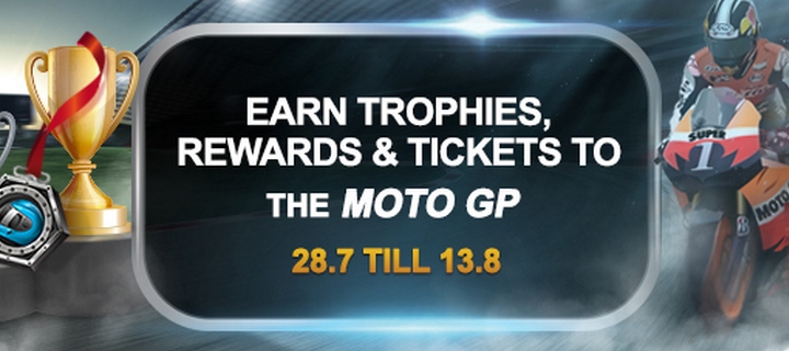 Moto GP Silverstone Experience at VideoSlots Casino