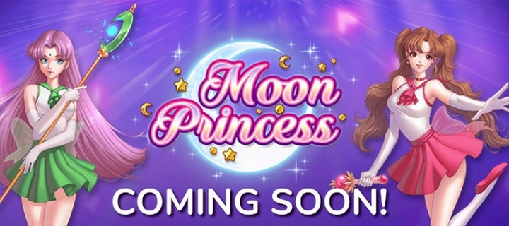 New Video Slot Machine Moon Princess by Playn GO Start on July 27