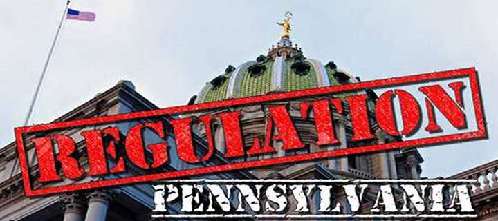 Pennsylvania Revenue Dropping