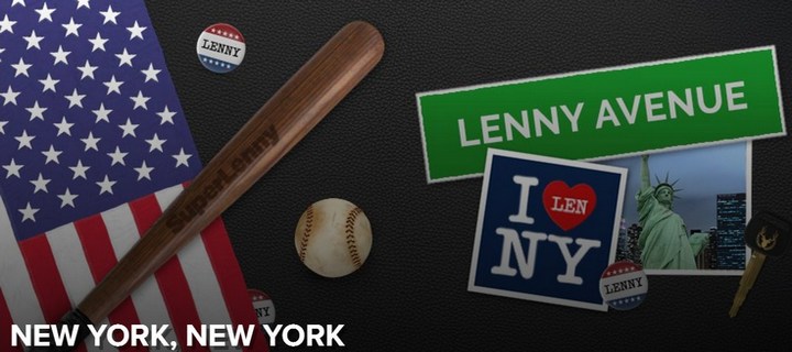 Win a Trip to New York with SuperLenny Casino