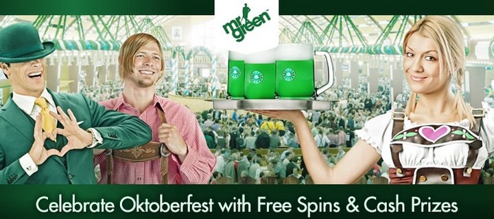 Oktoberfest at Mr Green Casino