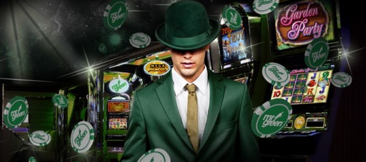 Mr Green Casino Slots No Deposit 2017 April