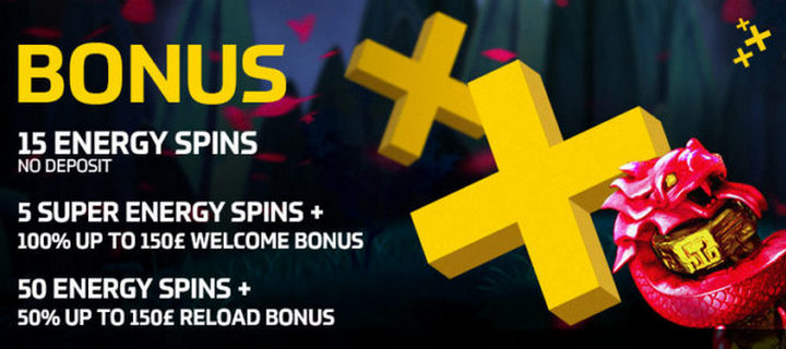 Free Spins Storm at Energy Casino