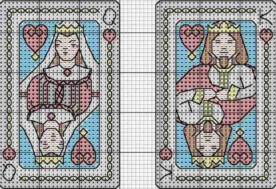 Сasino-Themed Cross-Stitch 2