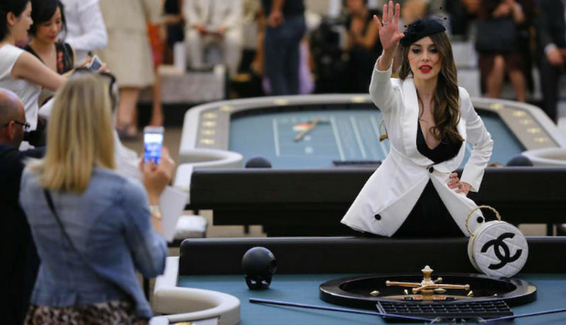 Chanel Casino Fashion Show