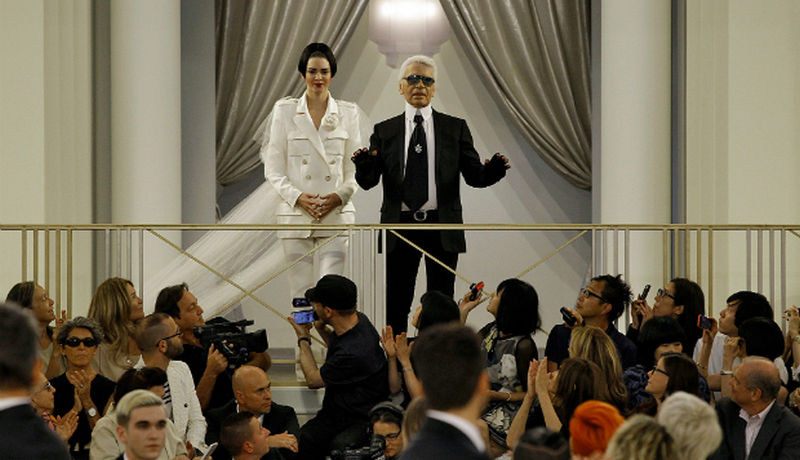 Chanel Casino Fashion Show