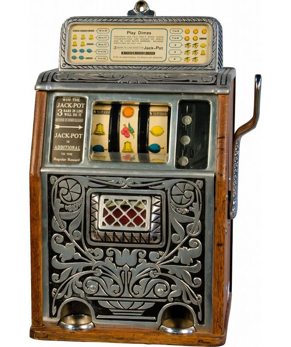 rarity slot machine