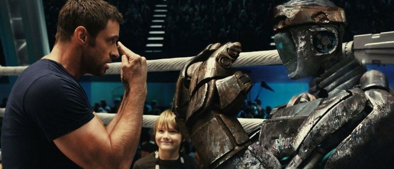 Real Steel the Old Movie on Weekend