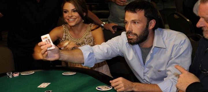 Ben Affleck is a Extremely Talented Gambler in Card Counting
