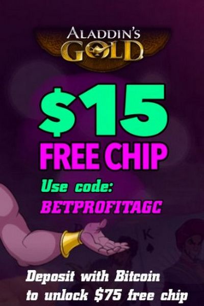 Aladdin’s Gold Casino: Exclusive No Deposit $15 Free Chip