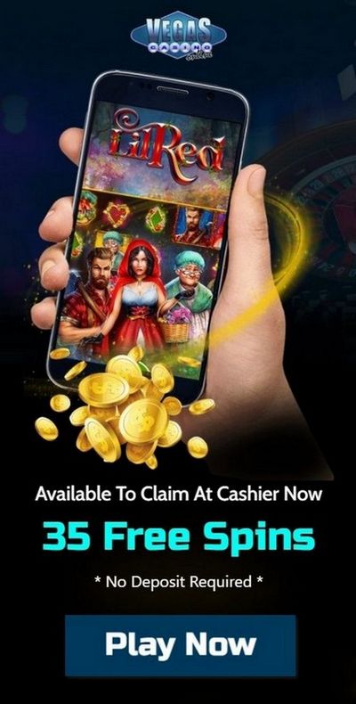 35 No Deposit Free Spins for Sign Up at Vegas Casino Online