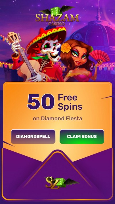 50 Free Spins No Deposit Bonus at Shazam Casino