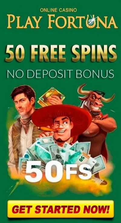 50 Free Spins at Play Fortuna Casino